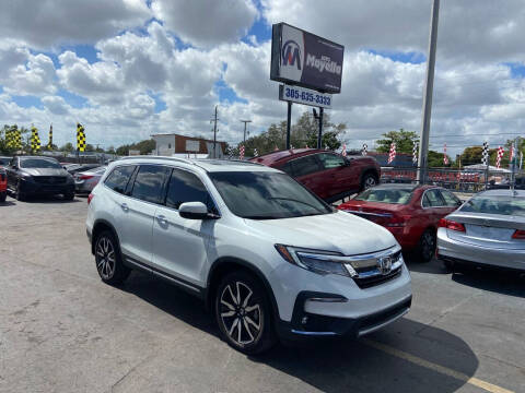 2021 Honda Pilot for sale at Auto Mayella in Miami FL