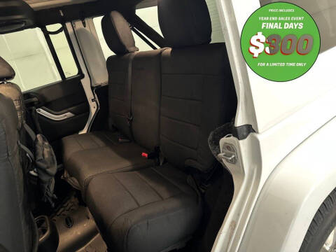 2012 Jeep Wrangler Unlimited