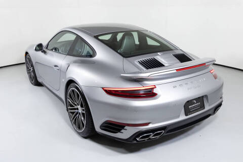 2018 Porsche 911 Turbo