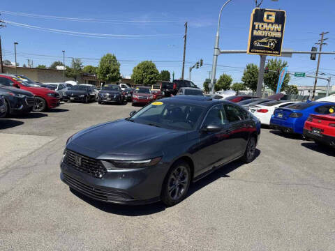 2023 Honda Accord Hybrid