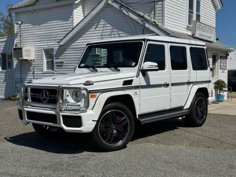 2017 Mercedes-Benz G-Class for sale at Jerusalem Auto Inc in North Merrick NY