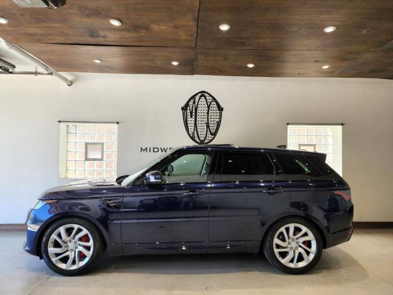 2019 Land Rover Range Rover Sport for sale at Midwest Car Connect in Villa Park IL