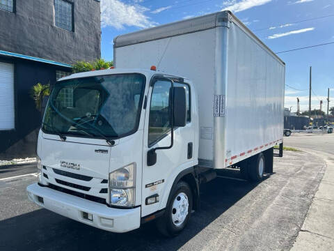 2016 Isuzu NPR for sale at PJ AUTO WHOLESALE in Miami FL
