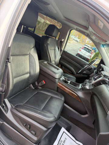 2017 Chevrolet Tahoe LT