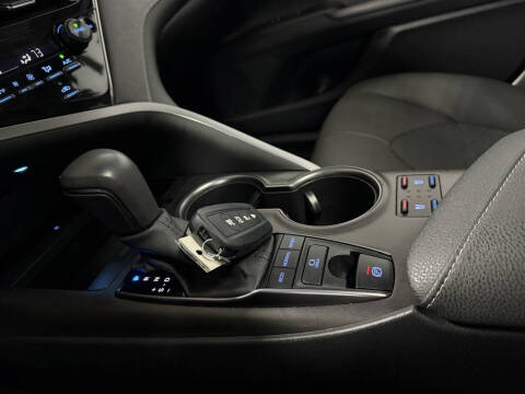 2022 Toyota Camry XSE