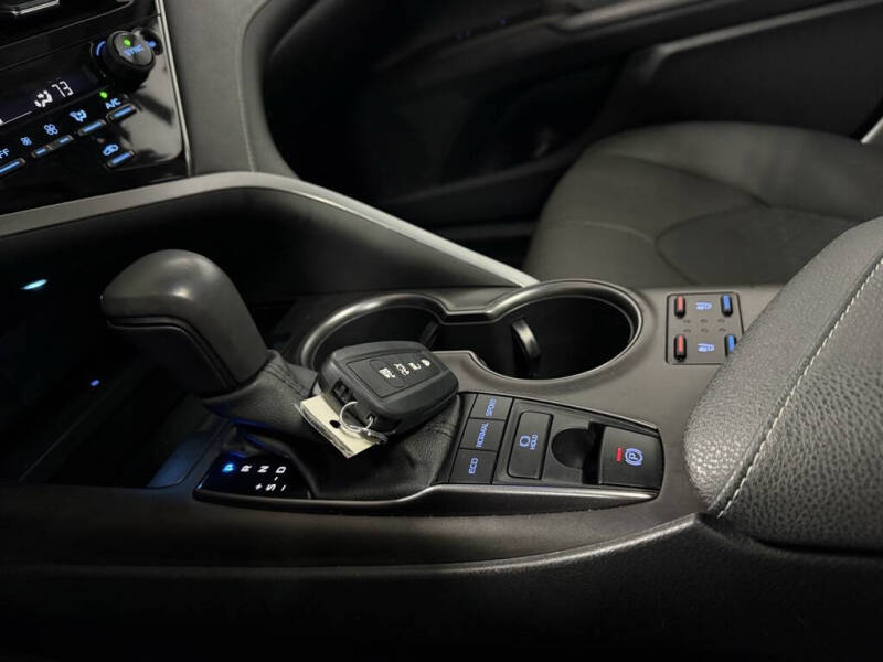 2022 Toyota Camry XSE