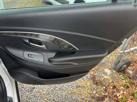 2016 Buick LaCrosse Leather