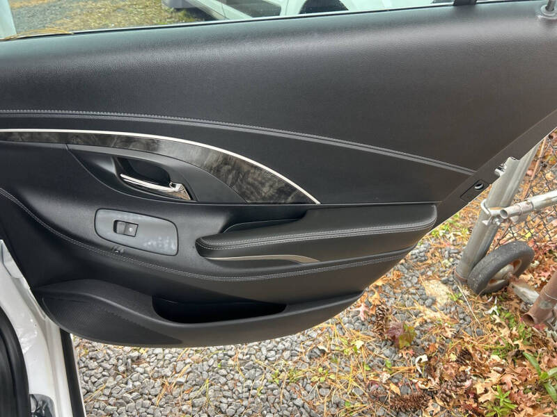 2016 Buick LaCrosse Leather