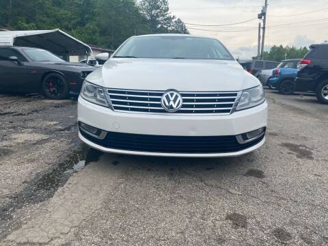 2014 Volkswagen CC for sale at Monroe Auto's, LLC in Parsons TN