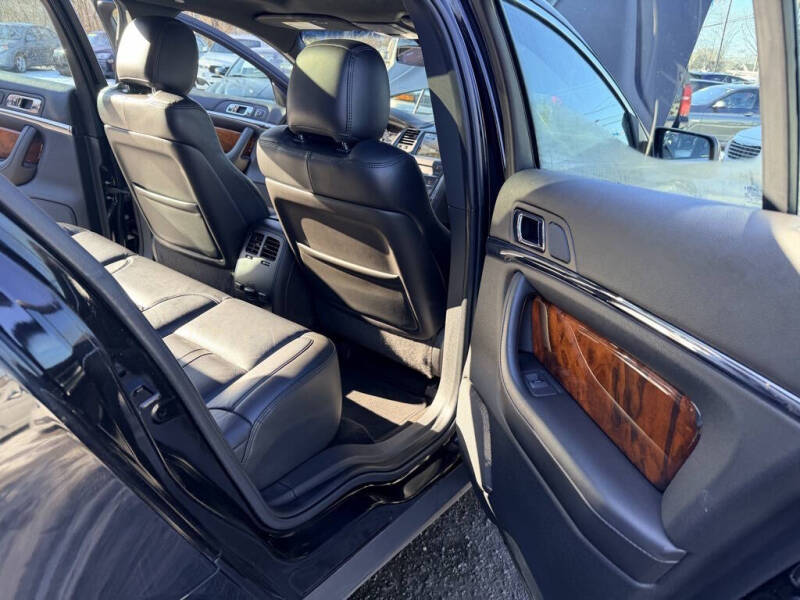 2016 Lincoln MKS EcoBoost