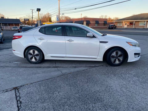 2013 Kia Optima Hybrid