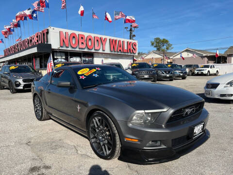 2014 Ford Mustang for sale at Giant Auto Mart in Houston TX