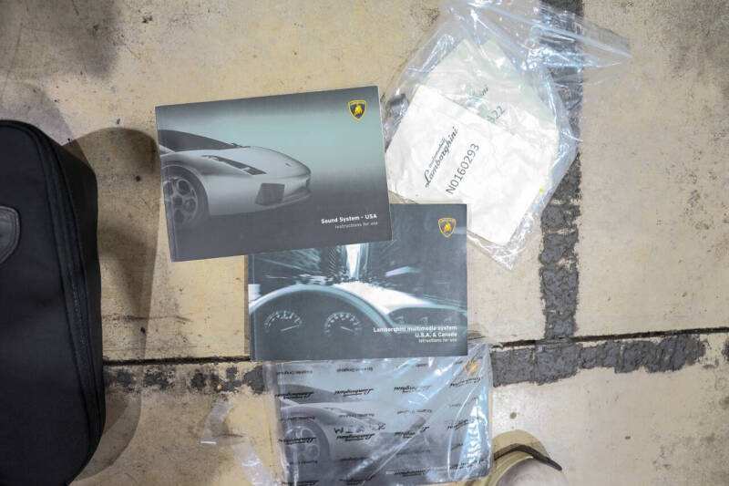 2007 Lamborghini Gallardo Spyder