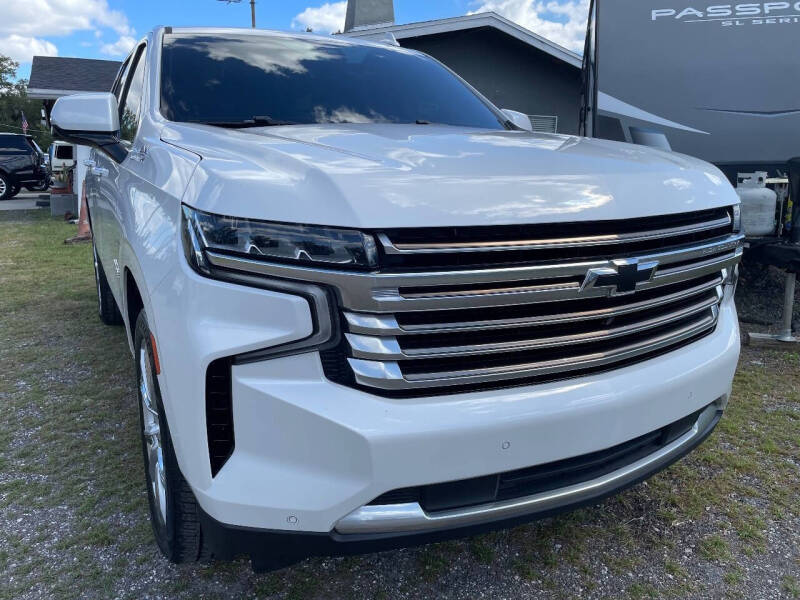 2021 Chevrolet Tahoe High Country