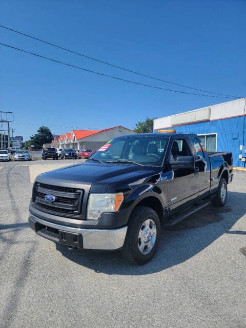 2014 Ford F-150 for sale at Husky auto sales & service LLC in Milford, DE