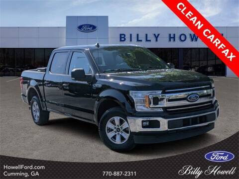 2018 Ford F-150 for sale at BILLY HOWELL FORD LINCOLN in Cumming GA