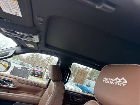 2023 Chevrolet Tahoe High Country