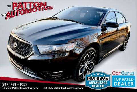 2016 Ford Taurus for sale at Patton Automotive in Sheridan IN