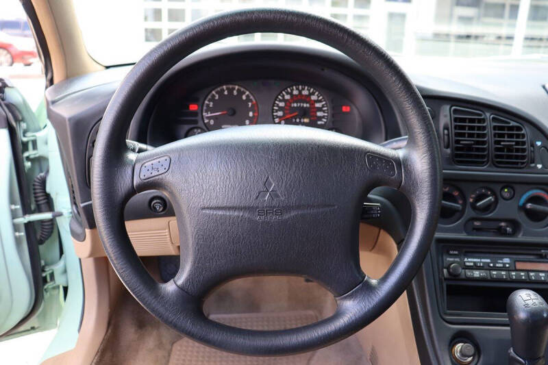 1998 Mitsubishi Eclipse RS