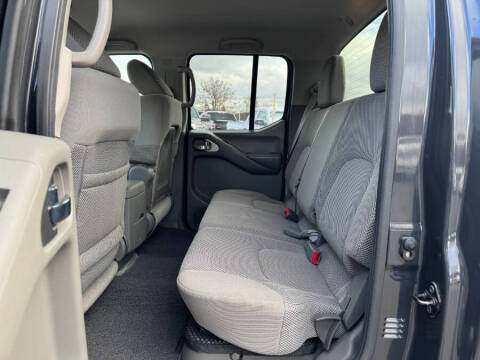 2012 Nissan Frontier