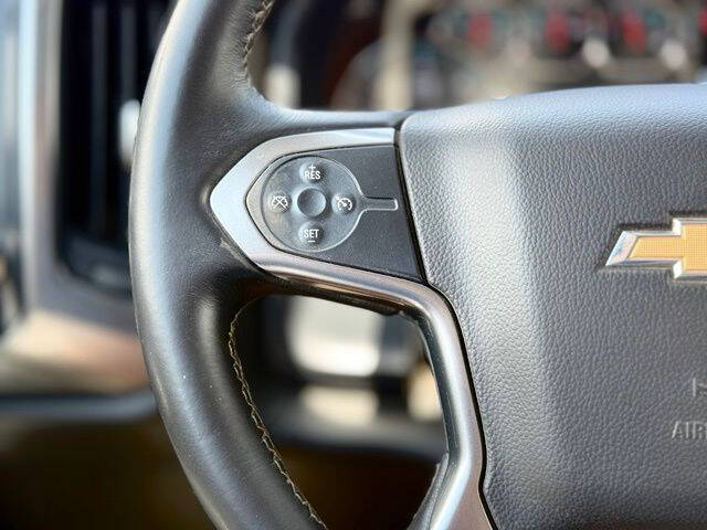 2015 Chevrolet Silverado 2500HD