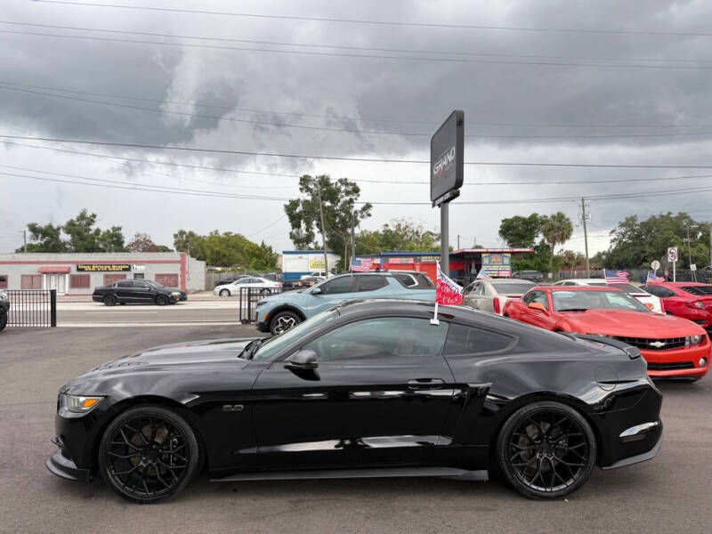 2015 Ford Mustang GT