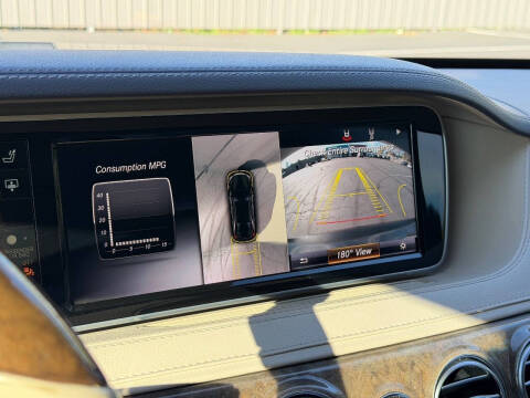 2015 Mercedes-Benz S-Class S 550