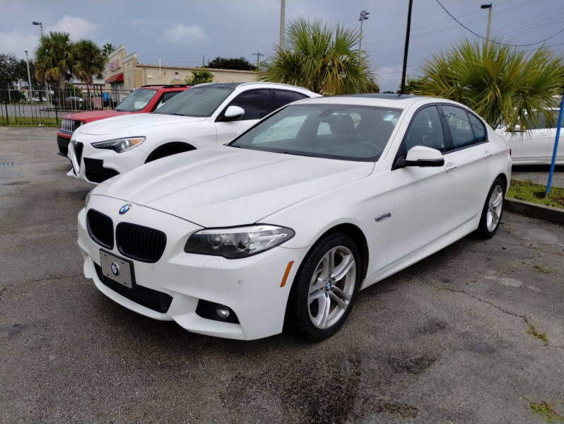 2014 BMW 5 Series for sale at JAH MOTORSPORT CORP OF FLORIDA in Cocoa FL