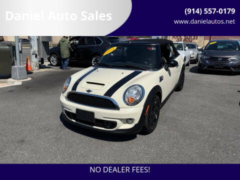 2014 MINI Convertible Cooper S