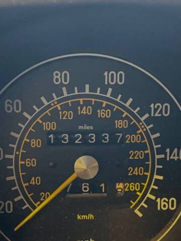 1988 Mercedes-Benz 500-Class