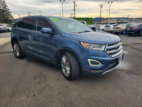 2018 Ford Edge Titanium