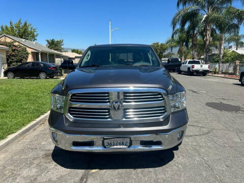 2017 RAM 1500 for sale at E and M Auto Sales in Bloomington CA
