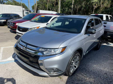 2017 Mitsubishi Outlander for sale at Harbor Oaks Auto Sales in Port Orange FL