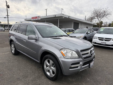 2012 Mercedes-Benz GL-Class for sale at Dream Motors in Sacramento CA