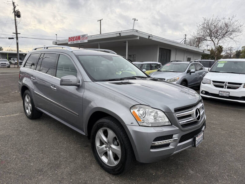 2012 Mercedes-Benz GL-Class GL450