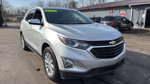 2020 Chevrolet Equinox for sale at Newcombs Auto Sales in Auburn Hills MI