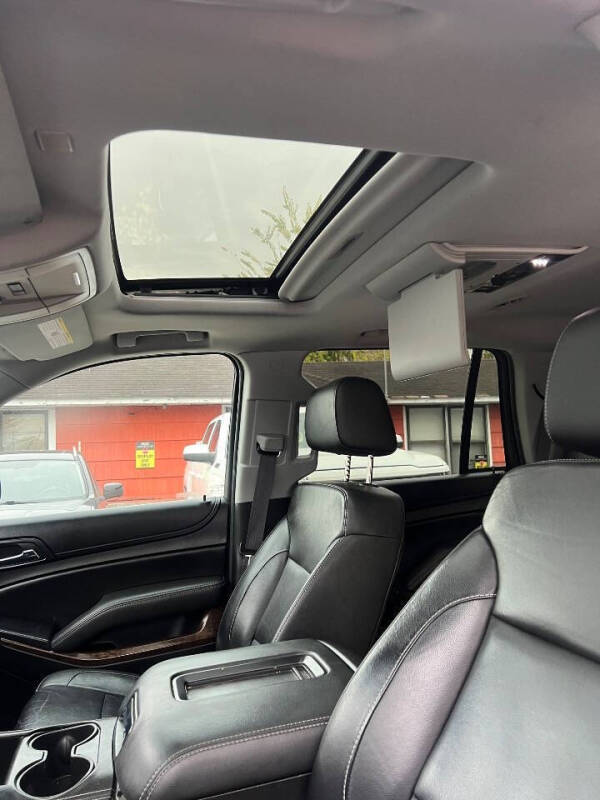 2017 Chevrolet Tahoe LT