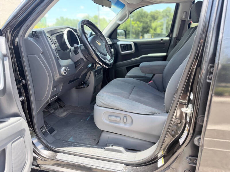 2008 Honda Ridgeline RTS