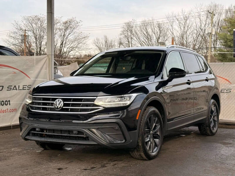 2022 Volkswagen Tiguan SE 4Motion