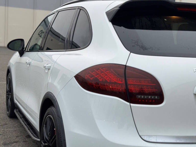 2013 Porsche Cayenne Turbo