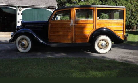 1935 Ford Model 48