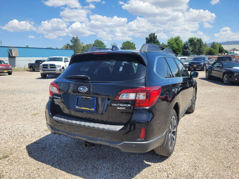 2017 Subaru Outback 3.6R Limited