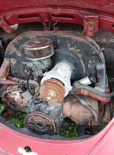 1967 Volkswagen Beetle