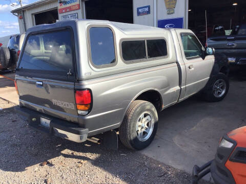 2000 Mazda B-Series B2500 SE