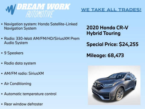 2020 Honda CR-V Hybrid Touring