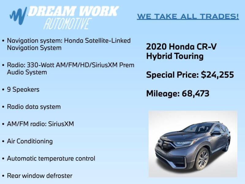 2020 Honda CR-V Hybrid Touring