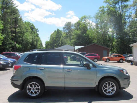 2018 Subaru Forester 2.5i