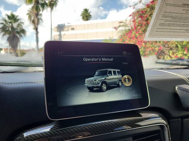 2017 Mercedes-Benz G-Class G 550 4x4 Squared