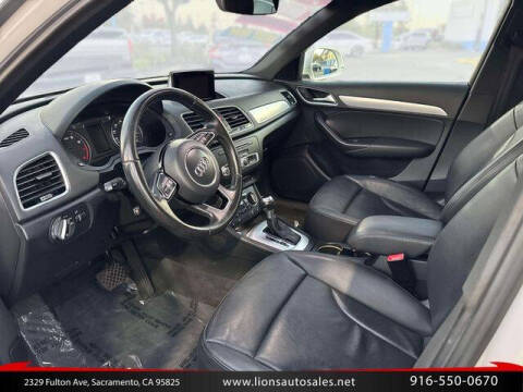 2016 Audi Q3 2.0T quattro Premium Plus