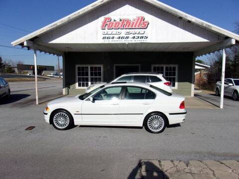 2001 BMW 3 Series for sale at Foothills Used Cars LLC in Campobello SC